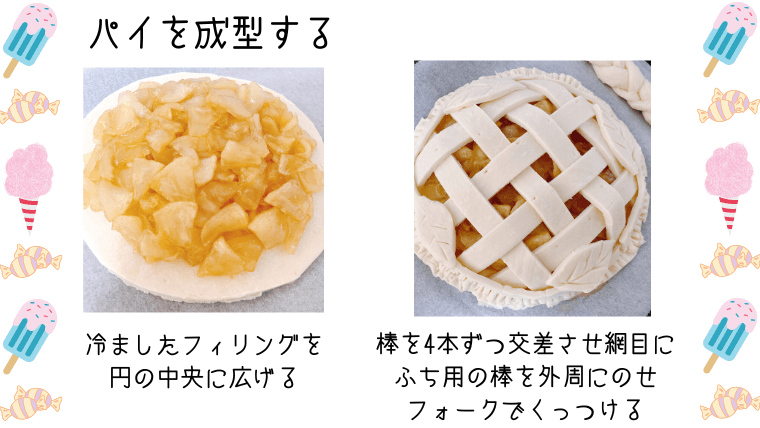 アップルパイの作り方３