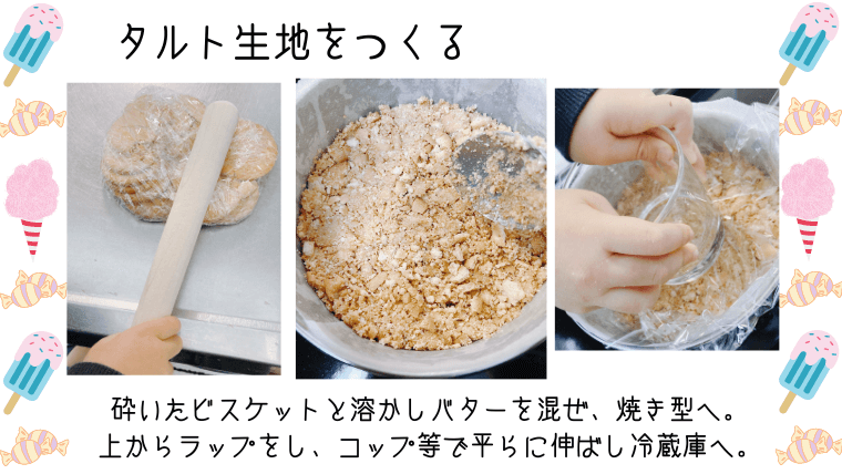 チーズケーキの作り方3